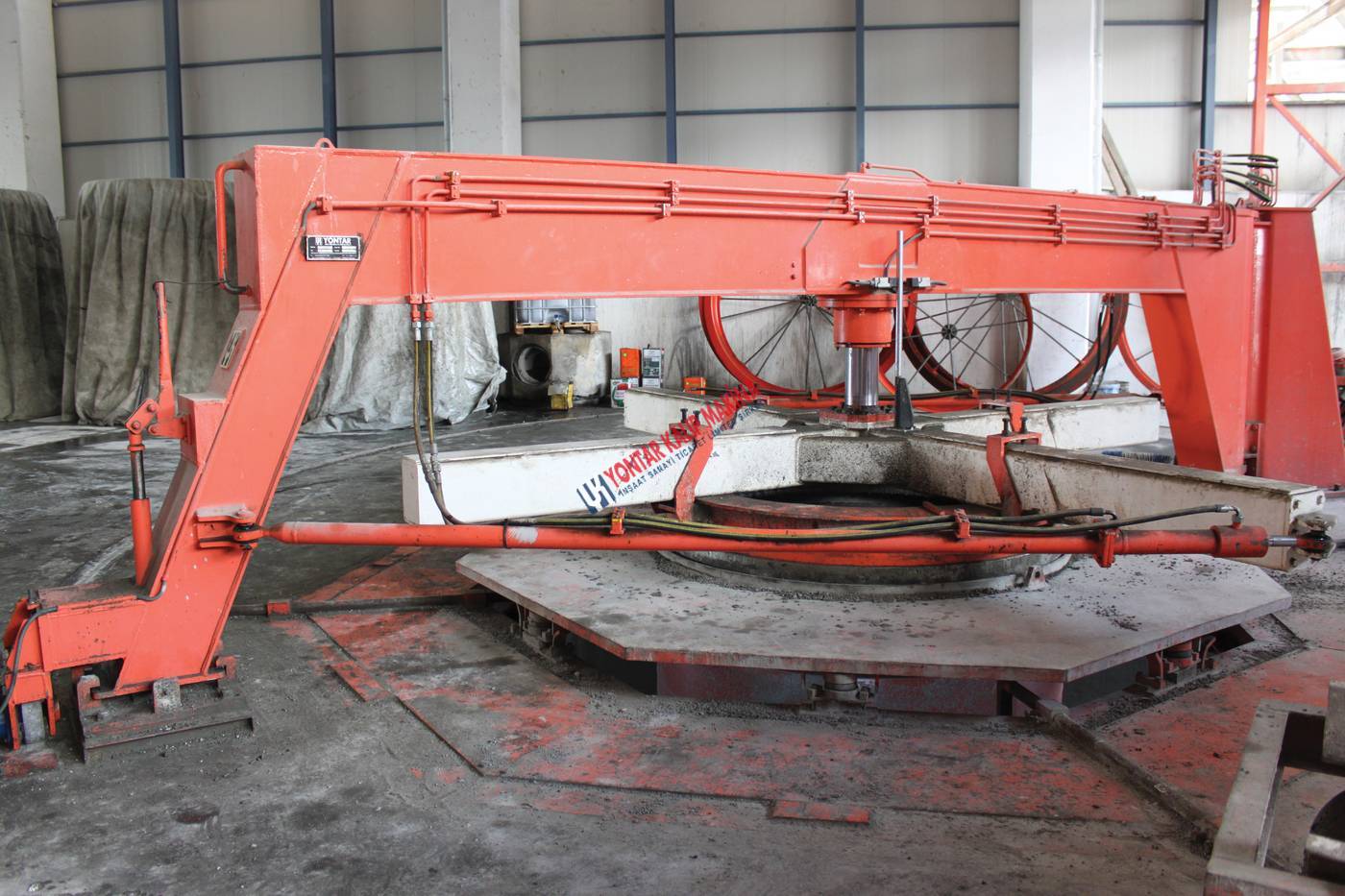 YMS 1200 / 3600