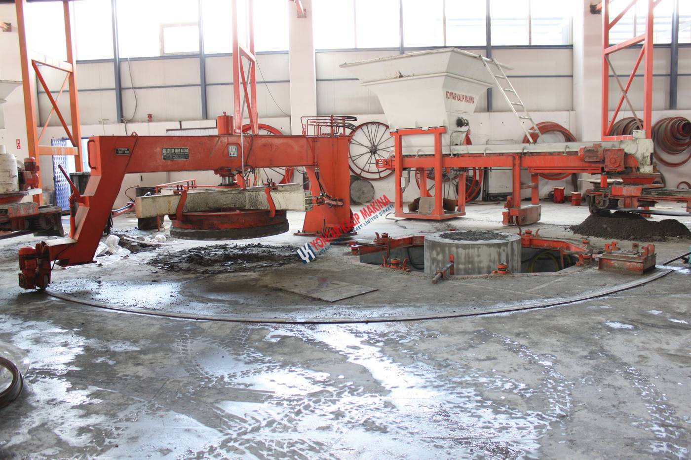 YMS 1200 / 3600