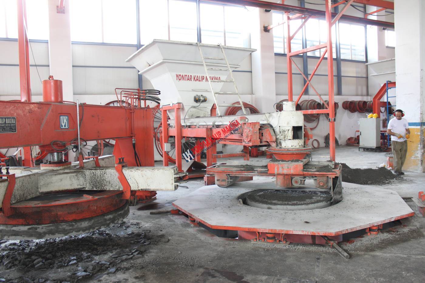 YMS 1200 / 3600
