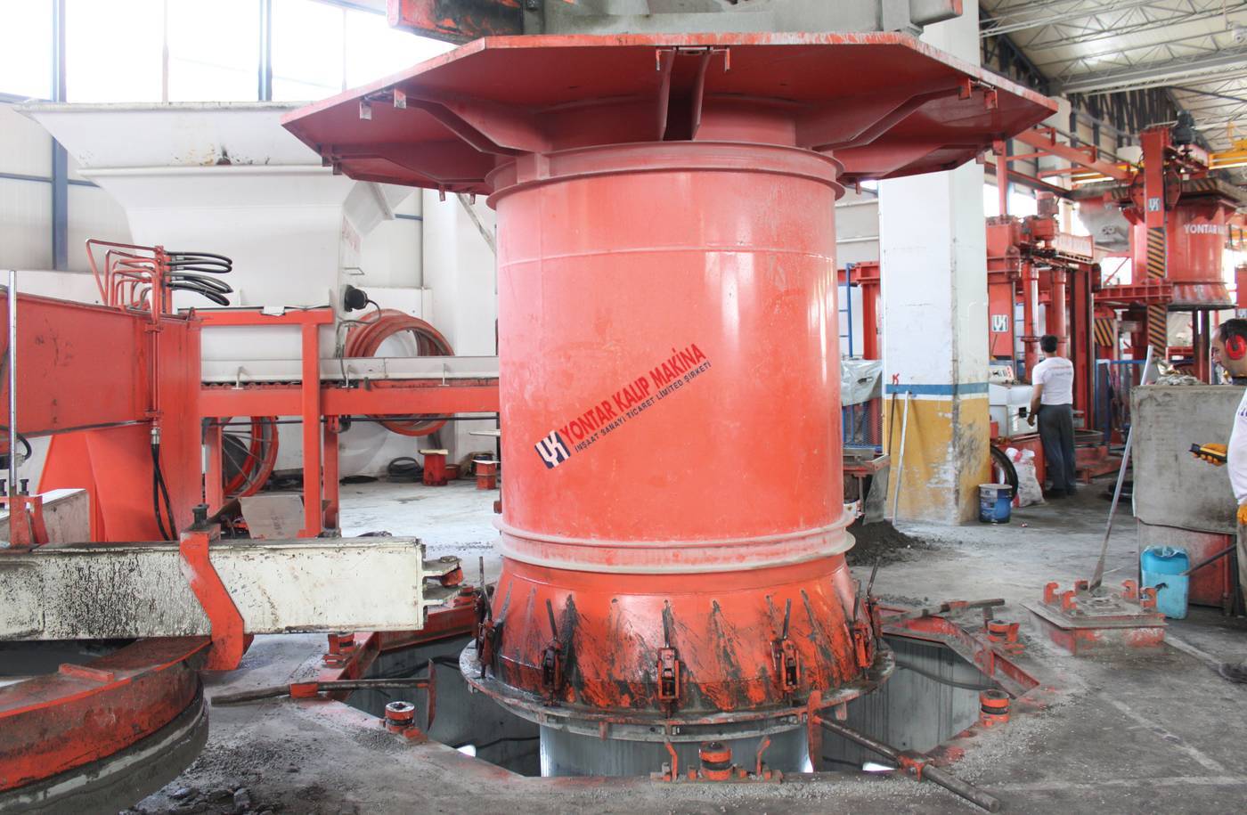 YMS 1200 / 3600