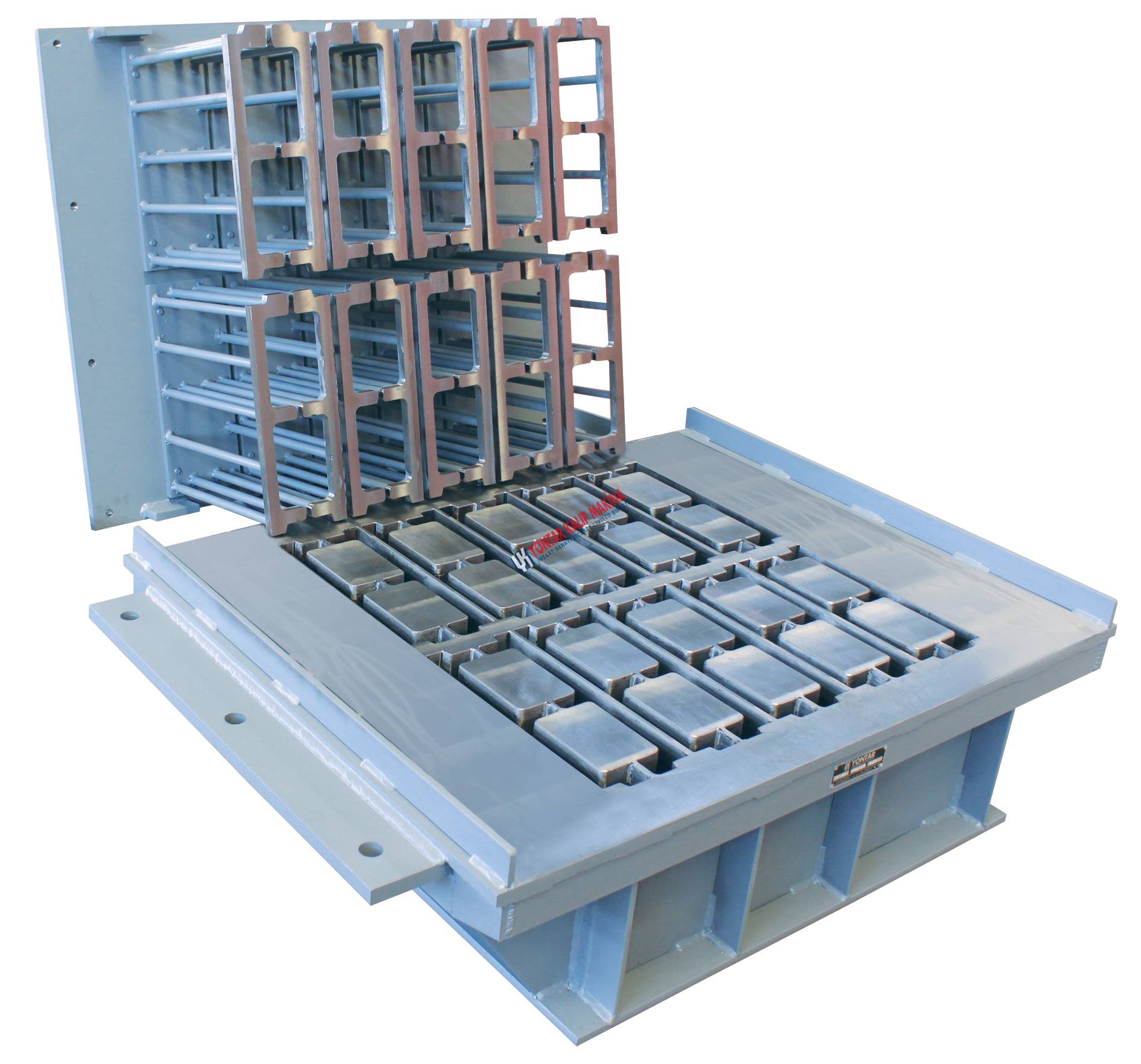 Beton Parke Taşı Kalıpları