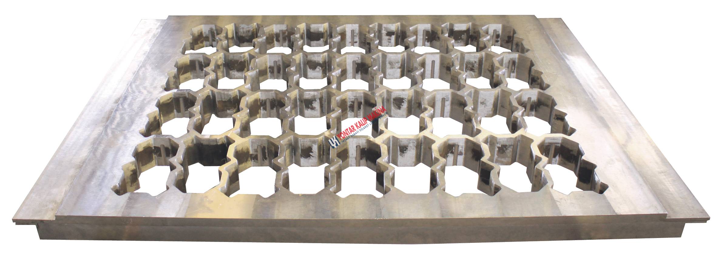 Beton Parke Taşı Kalıpları