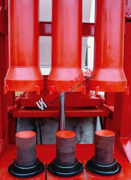 Pipemaking Machines for Multiplet Moulds