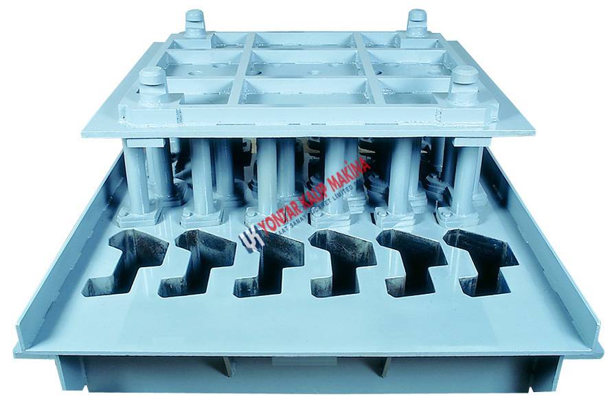 Les moules de pierre de parquet béton