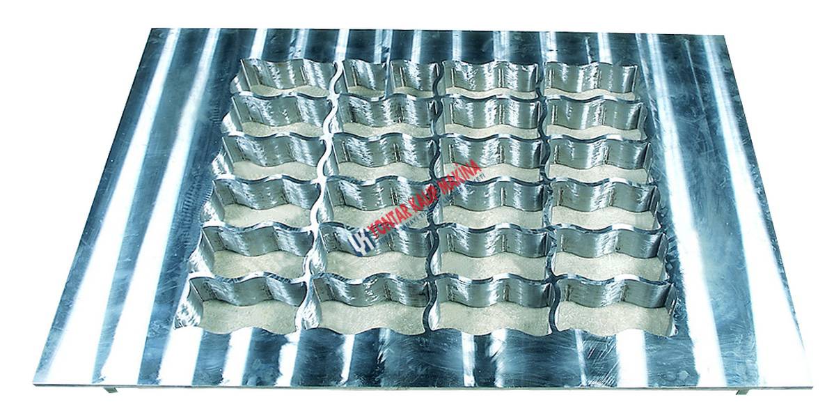 Les moules de pierre de parquet béton