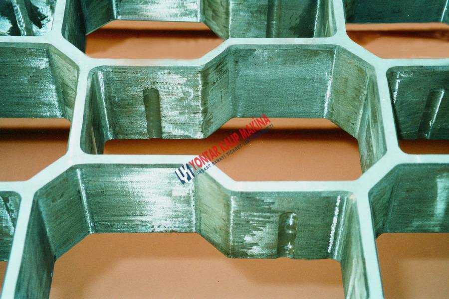 Les moules de pierre de parquet béton