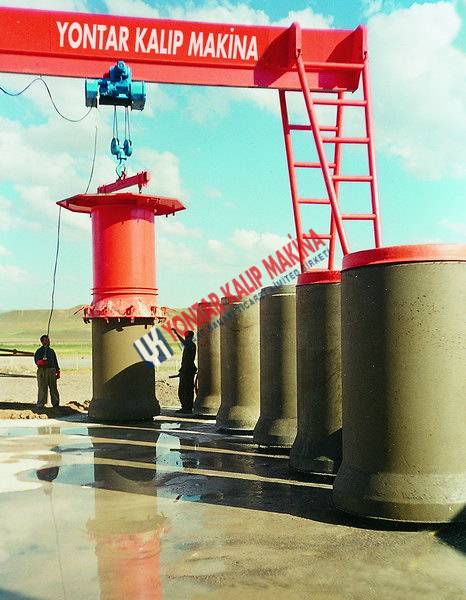 مكائن الانابيب الخرسانية