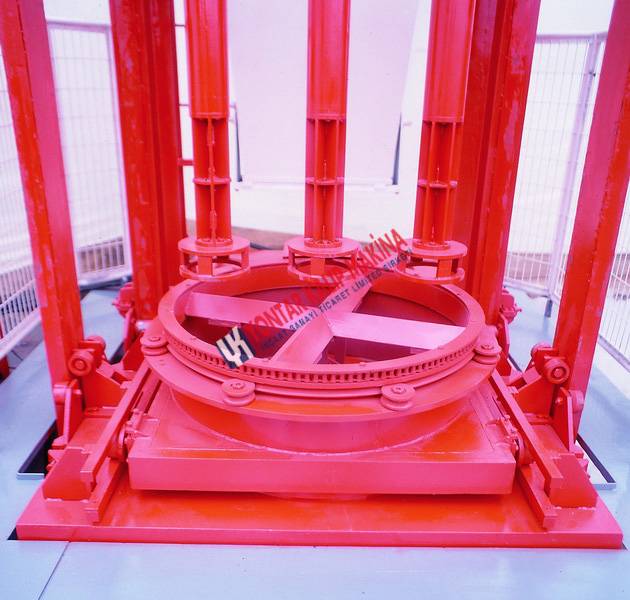 Çoklu Kalıp Sistemli Makinalar